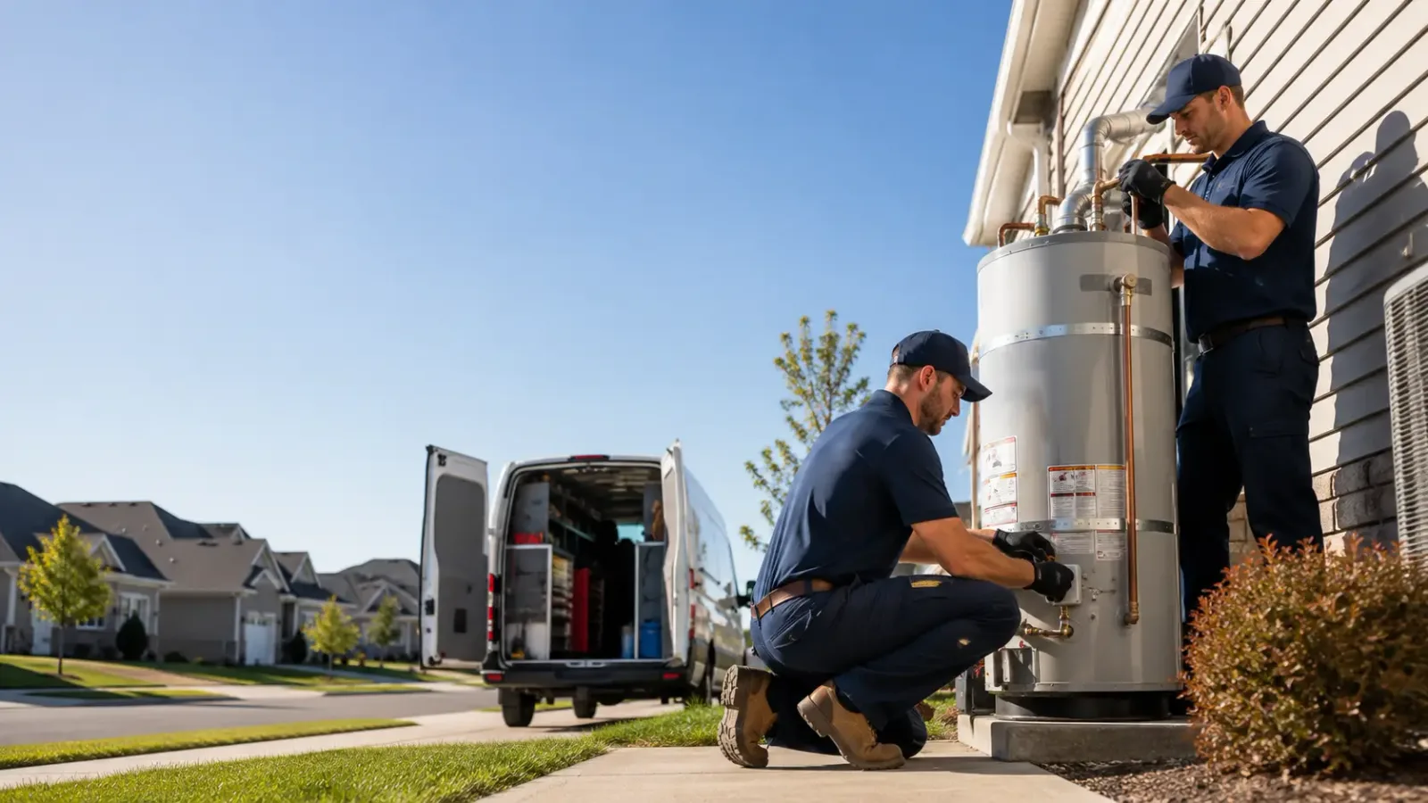 Water Heater Installation in Rumely, MI